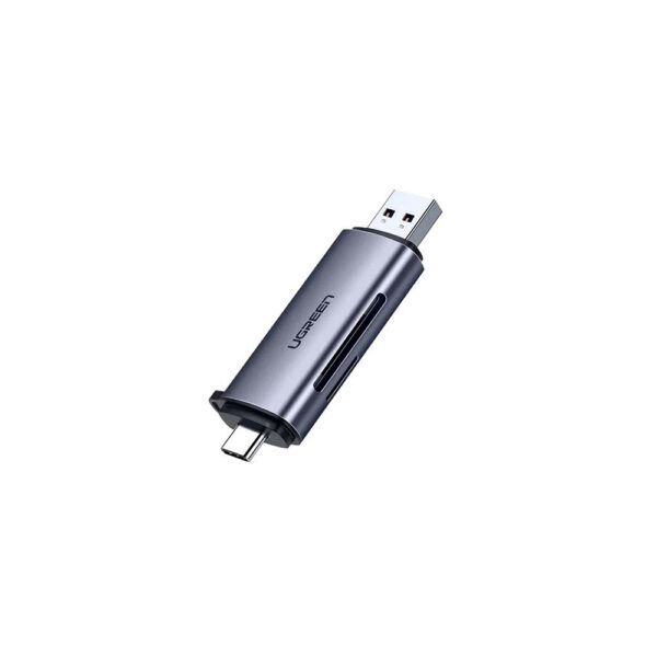 UGREEN USB-C & USB-3.0 Lector de Memoria SD/TF (CM185)