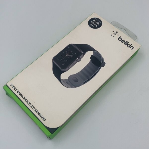 BELKIN APPLE WATCH 38MM BLACK SPORT BAND - Imagen 2