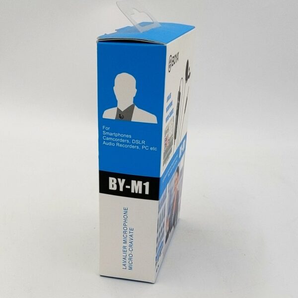 BOYA BY-M1 3.5mm Omnidirectional Lavalier Microphone - Imagen 2