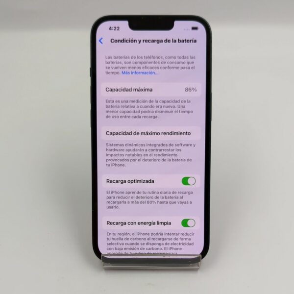 IPHONE 13 128GB MIDNIGHT (86%) - Imagen 4