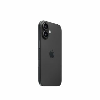 iPhone 16 256GB Black 1 Sim Fisico + 1 eSim (A3287)