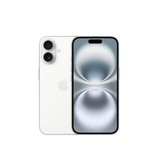 iPhone 16 128GB White 1 Sim Fisico + 1 eSim (A3287)