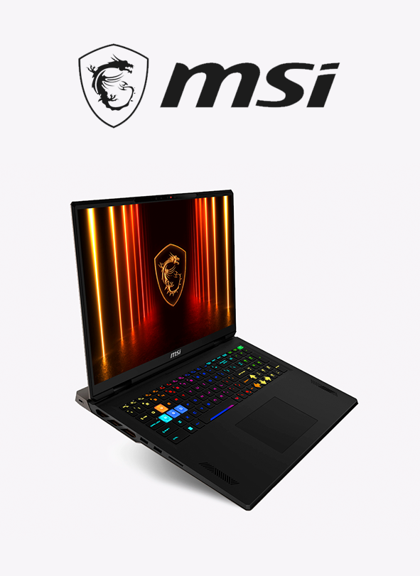 MSI laptop