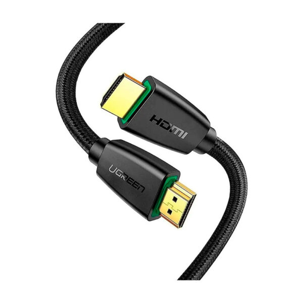 Ugreen Cable HDMI trenzado (nylon) 1.5M Negro