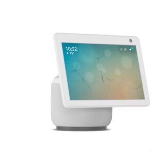 AMAZON Echo Show 10 (3rd Gen) | HD smart display with motion and Alexa | BLANCO