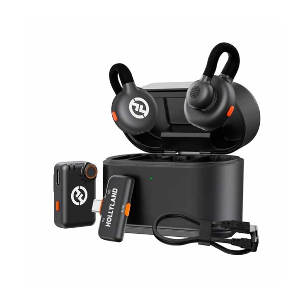 Hollyland Lark M2S Combo (Camera RX+USB-C RX+ Lightning Cable)