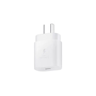 Samsung 25W (Calidad Original) Super Fast Charging Wall Charger Adapter USB-C Blanco (Sin Cable)