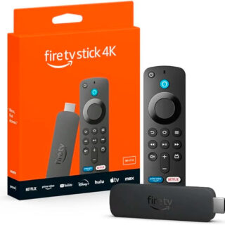 Amazon Fire TV Stick 4K IA, Wi-Fi 6