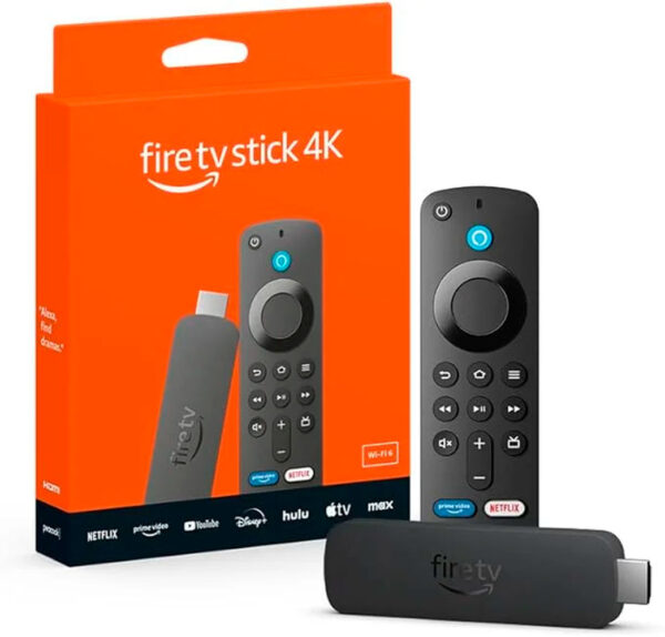Amazon Fire TV Stick 4K IA, Wi-Fi 6