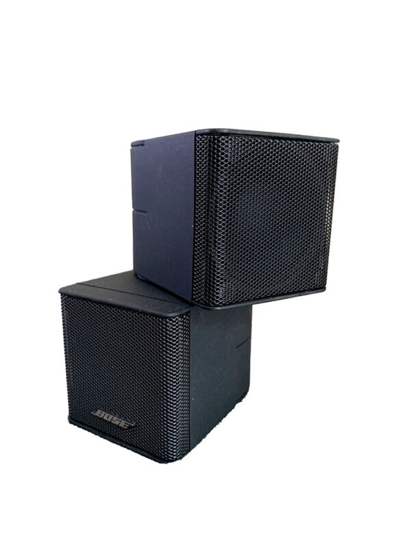Bose Jewel Double Cube Premium Speakers Gray