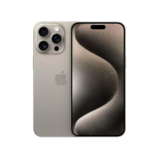IPHONE 15 PRO MAX 256GB NATURAL TITANIUM ESIM 91%