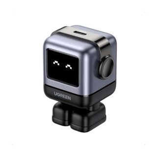 Ugreen Cargador USB-C 30W NEXODE Robot GaN Gray