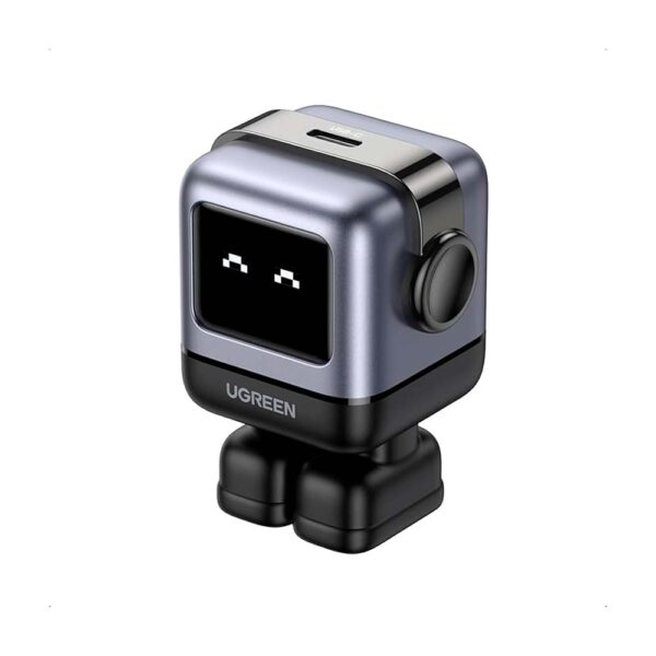 Ugreen Cargador USB-C 30W NEXODE Robot GaN Gray