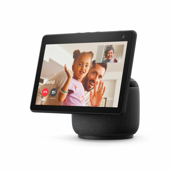 AMAZON Echo Show 10 (3rd Gen) | HD smart display with motion and Alexa | Charcoal