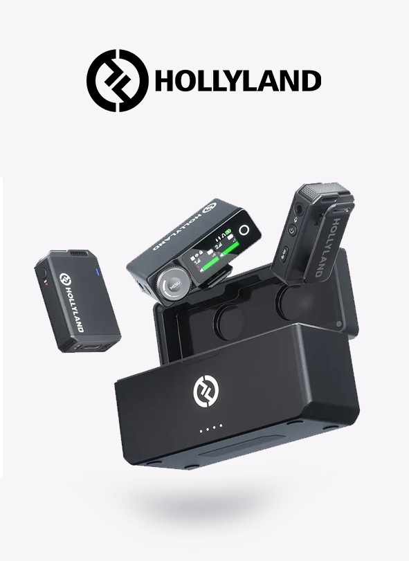 Hollyland microfono