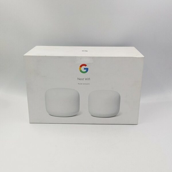 GOOGLE NEST WIFI AC2200 MESH SYSTEM ROUTER & POINT (2 PACK) - Imagen 5