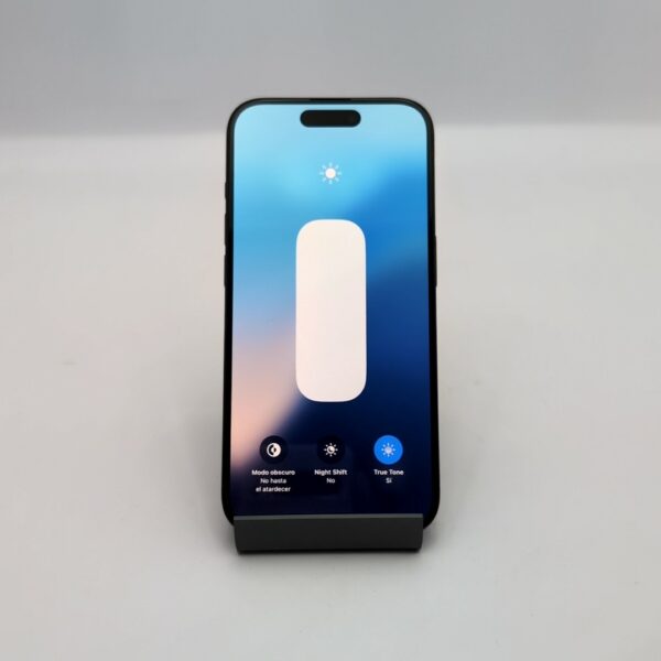 IPHONE 15 PRO 256GB BLACK DUAL SIM FISICO A3104 (87%) - Imagen 3