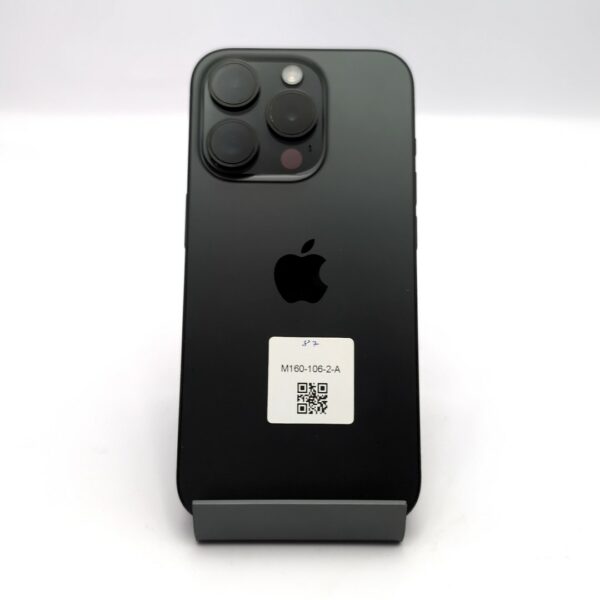 IPHONE 15 PRO 256GB BLACK DUAL SIM FISICO A3104 (87%) - Imagen 4