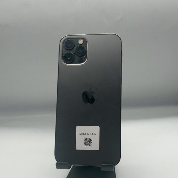 IPHONE 12 PRO 256GB BLACK (100%) - Imagen 3