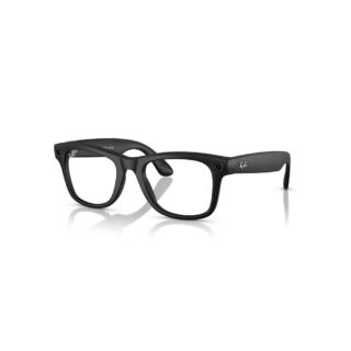 Ray-Ban Meta Wayfarer (De transparente a verde grafito) Talla L