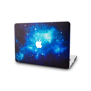 Case Compatible con MacBook Pro 13 Case 2020,2021,2022 M1/M2/Touch Bar , carcasa protectora rígida de plástico y cubierta de teclado , Milky Way Galaxy Blue