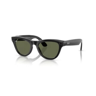 Ray-Ban Meta Wayfarer Marco Negro G-15 Verde Talla Standard