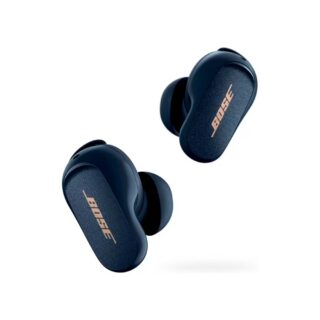 Bose QuietComfort Earbuds II True Wireless Noise Cancelling In-Ear Headphones Black