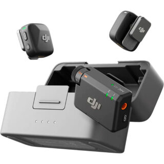 DJI Mic Mini (2 TX + 1 RX + estuche de carga)