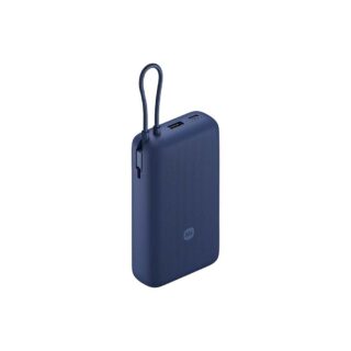 Xiaomi 33w Power Bank 20000mah con Cable Azul