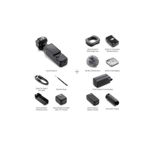 DJI Osmo Pocket 3 Creator Combo - Imagen 2