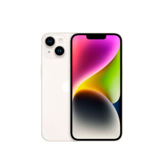 iPhone 14 128GB Starlight 1 Sim Fisico + 1 eSim (A2882)