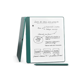 Amazon Kindle Scribe 2da Gen 64GB Incluye lápiz prémium, Color Jade (Verde)