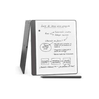 Amazon Kindle Scribe 2da Gen 32GB Incluye lápiz prémium, Color Tungsteno
