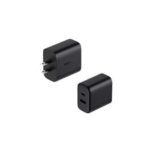 UGREEN Cargador 20W PD 1xUSB C 1xUSB A