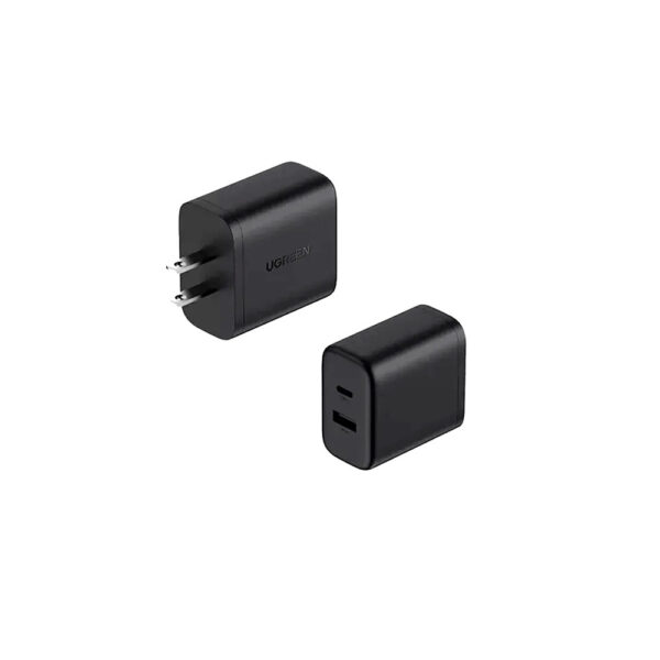 UGREEN Cargador 20W PD 1xUSB C 1xUSB A
