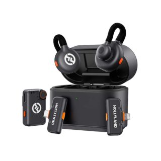Hollyland Lark M2S Ultimate Combo (cámara RX+USB-C RX+Lightning RX)