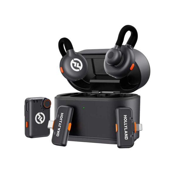 Hollyland Lark M2S Ultimate Combo (cámara RX+USB-C RX+Lightning RX)