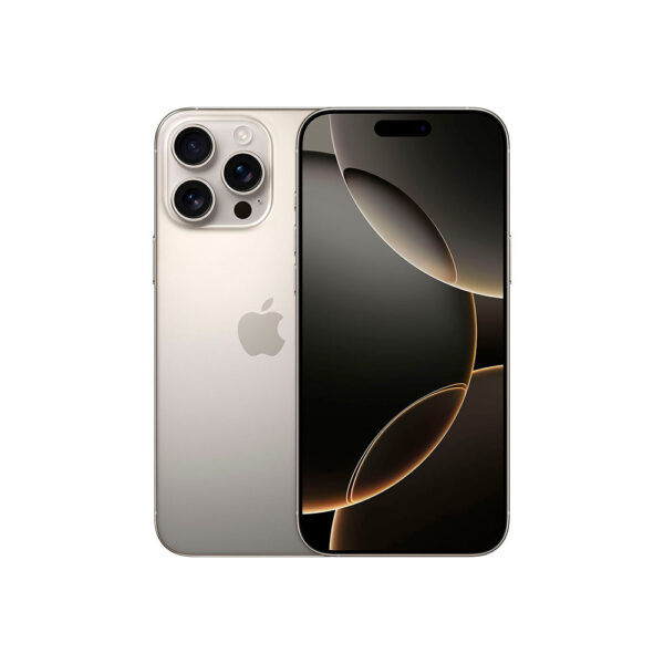 IPHONE 16 PRO MAX 256GB NATURAL TITANIUM 256GB DUAL ESIM A3084 (100% 97 Ciclos)