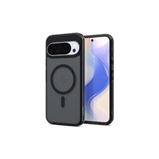 Spigen for Pixel 10 Pro XL Case, Ultra Hybrid MagFit Frost Black