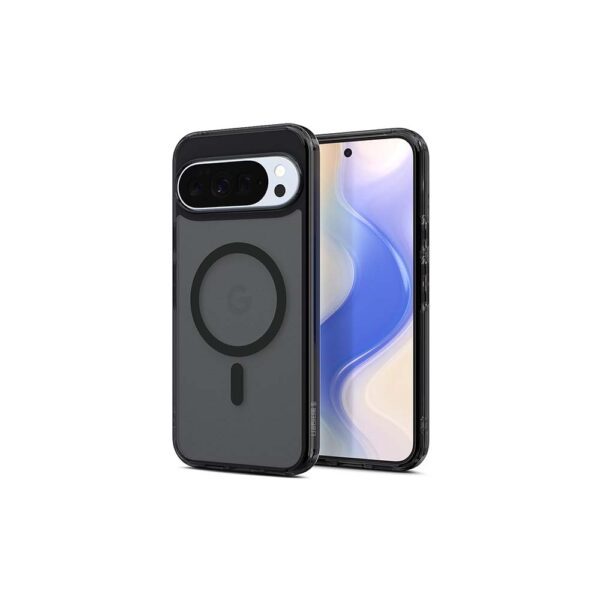 Spigen for Pixel 10 Pro XL Case, Ultra Hybrid MagFit Frost Black