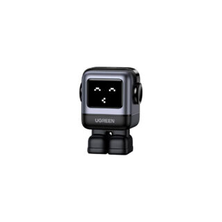 Ugreen Cargador con Robot Nexode USB-C GAN Fast Charge 30W Space Gray (CD359)