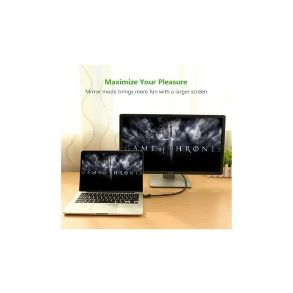 Ugreen CABLE HDMI 2.0 4K@60Hz 2MT - Imagen 3