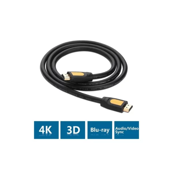 Ugreen CABLE HDMI 2.0 4K@60Hz 2MT - Imagen 4