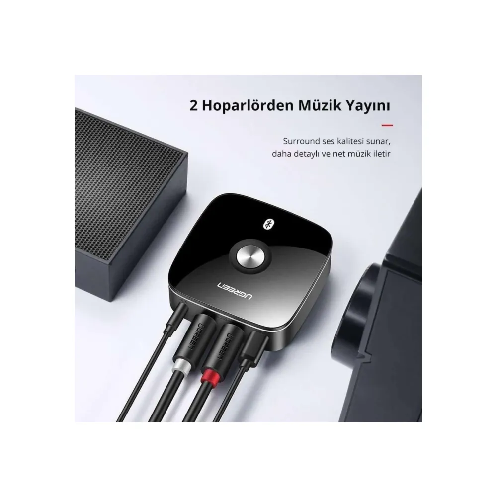UGREEN Receptor De Audio Bluetooth Inalambrico - Imagen 2