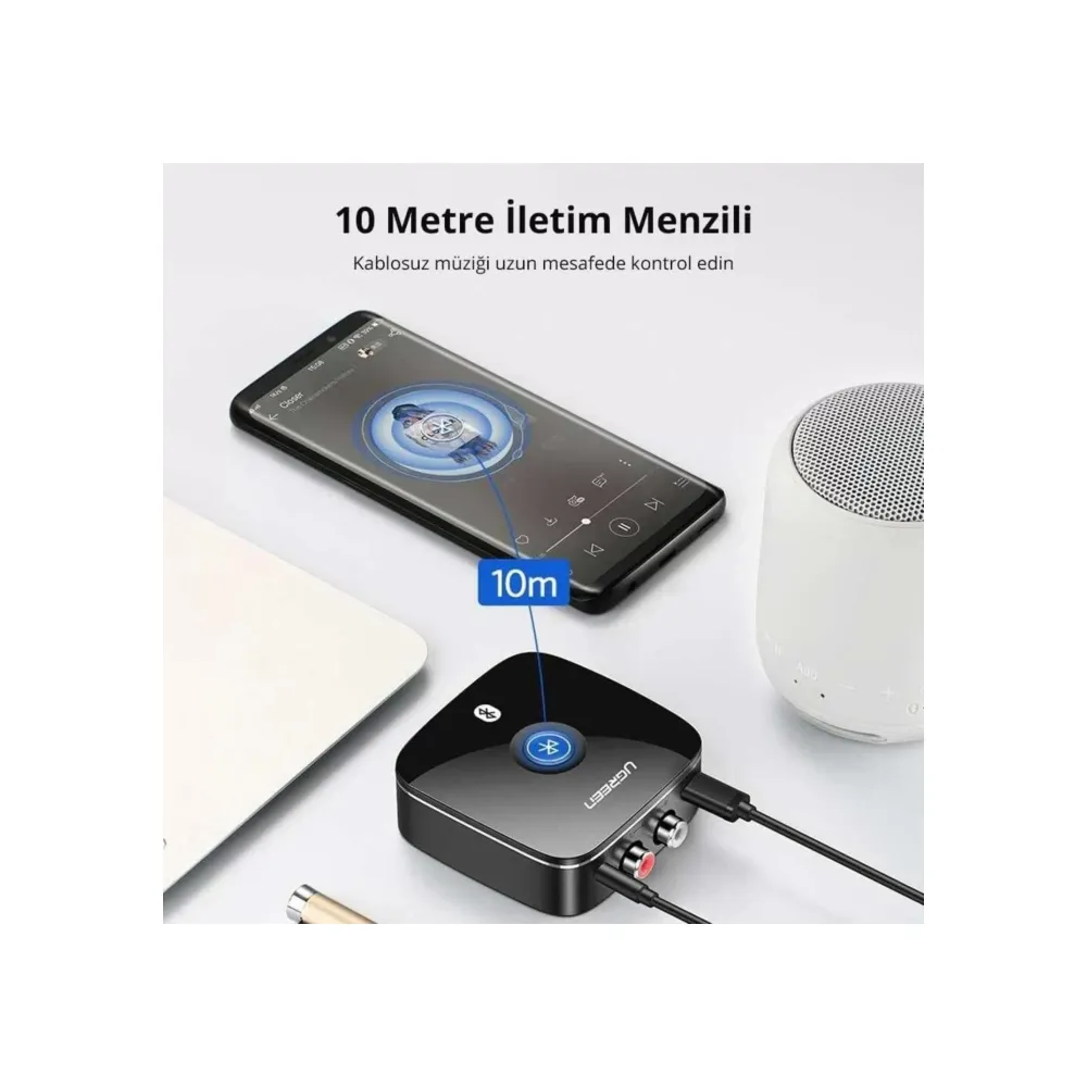 UGREEN Receptor De Audio Bluetooth Inalambrico - Imagen 3