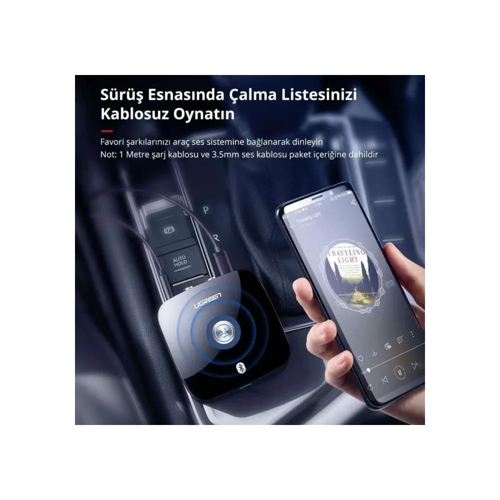 UGREEN Receptor De Audio Bluetooth Inalambrico - Imagen 5