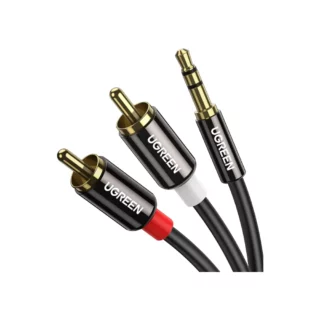 UGREEN Cable De Audio Estereo 3.5mm A 2rca