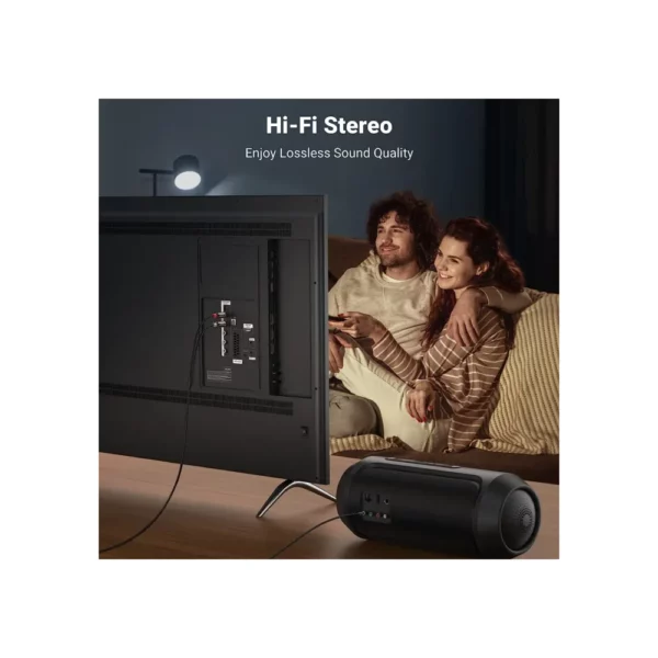 UGREEN Cable De Audio Estereo 3.5mm A 2rca - Imagen 2