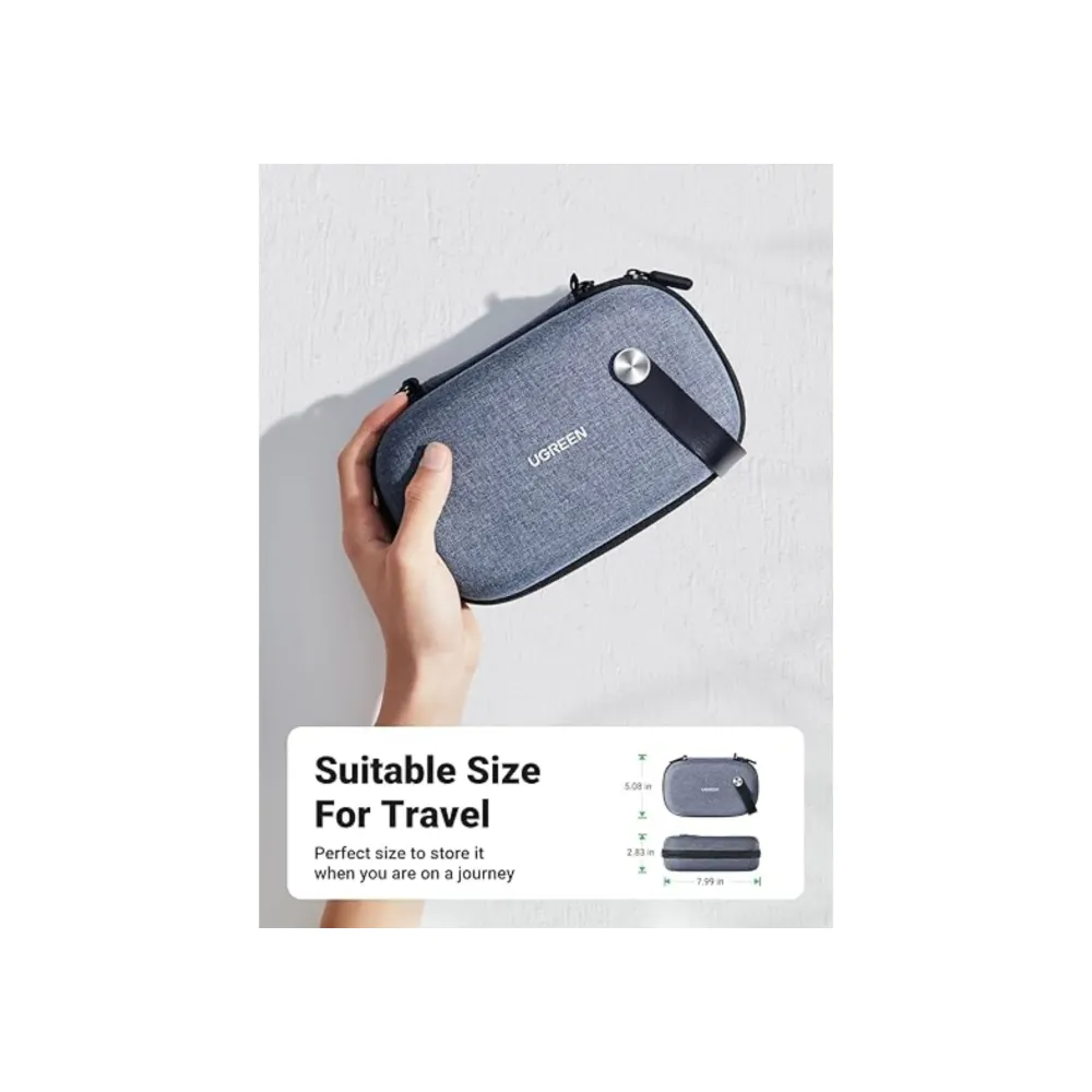 UGREEN Bolso Para Accesorios Impermeable - Imagen 2