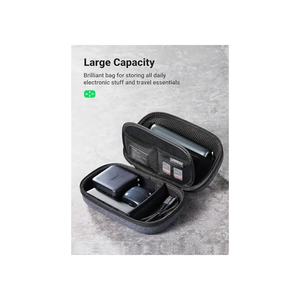UGREEN Bolso Para Accesorios Impermeable - Imagen 4